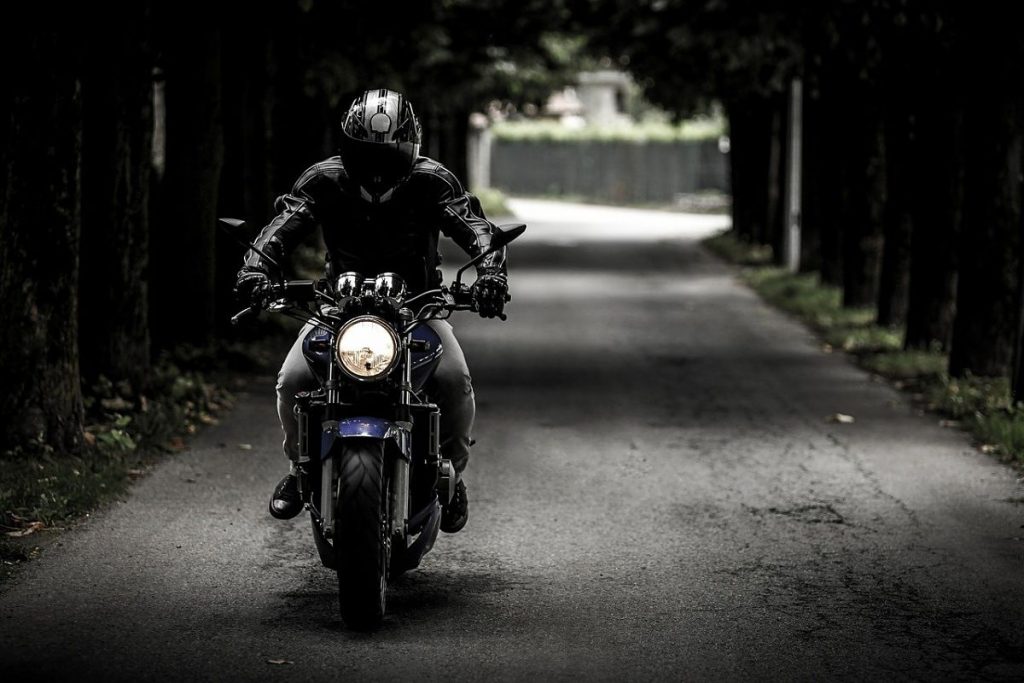 Conduire une moto en Inde