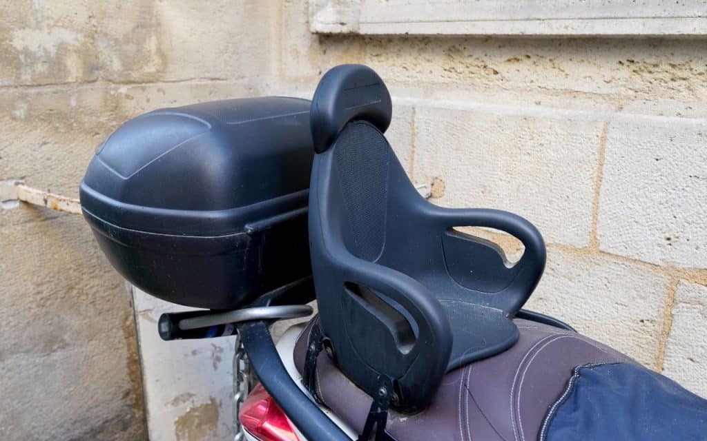 Siège enfant moto