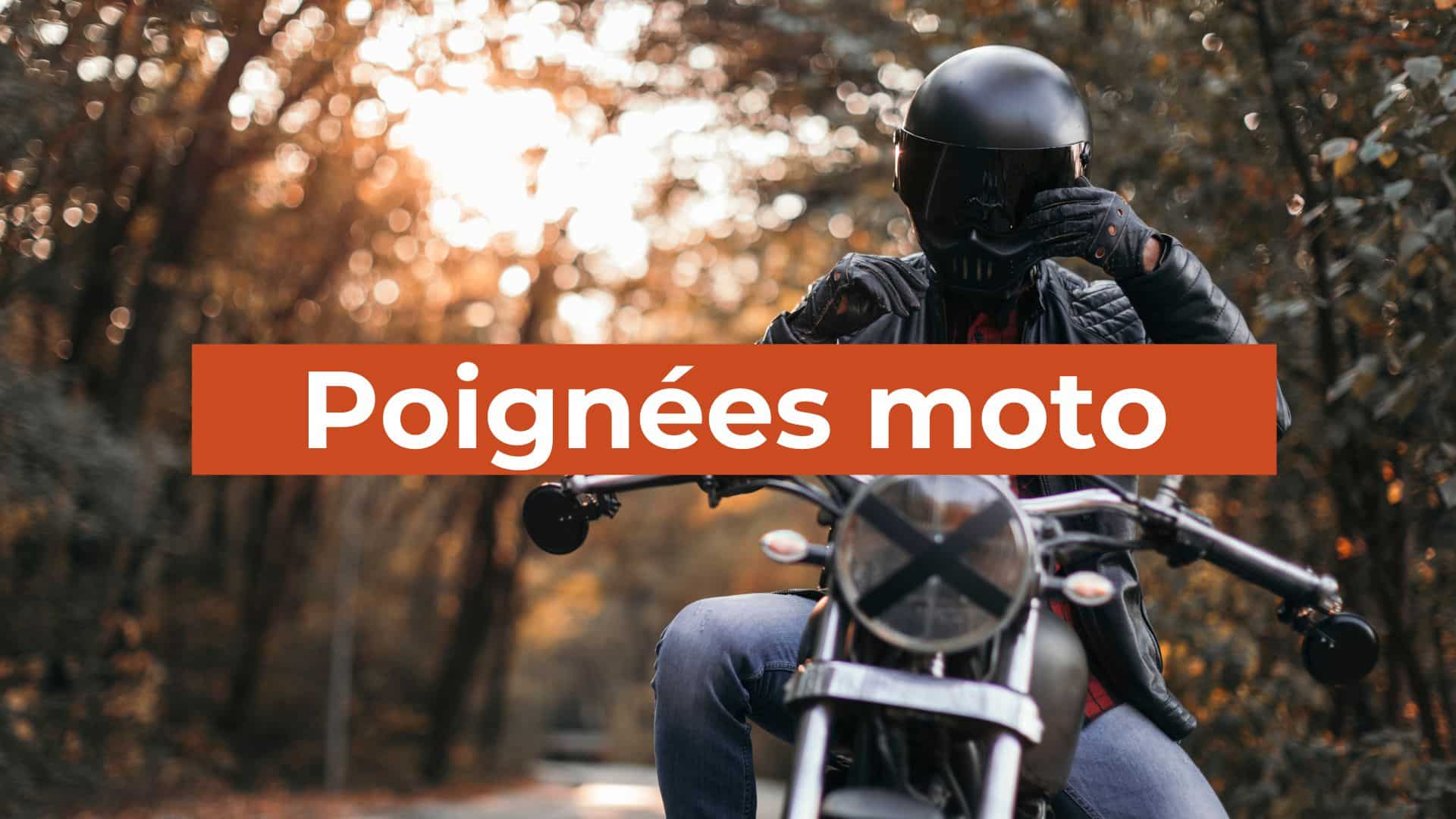 Poignées moto