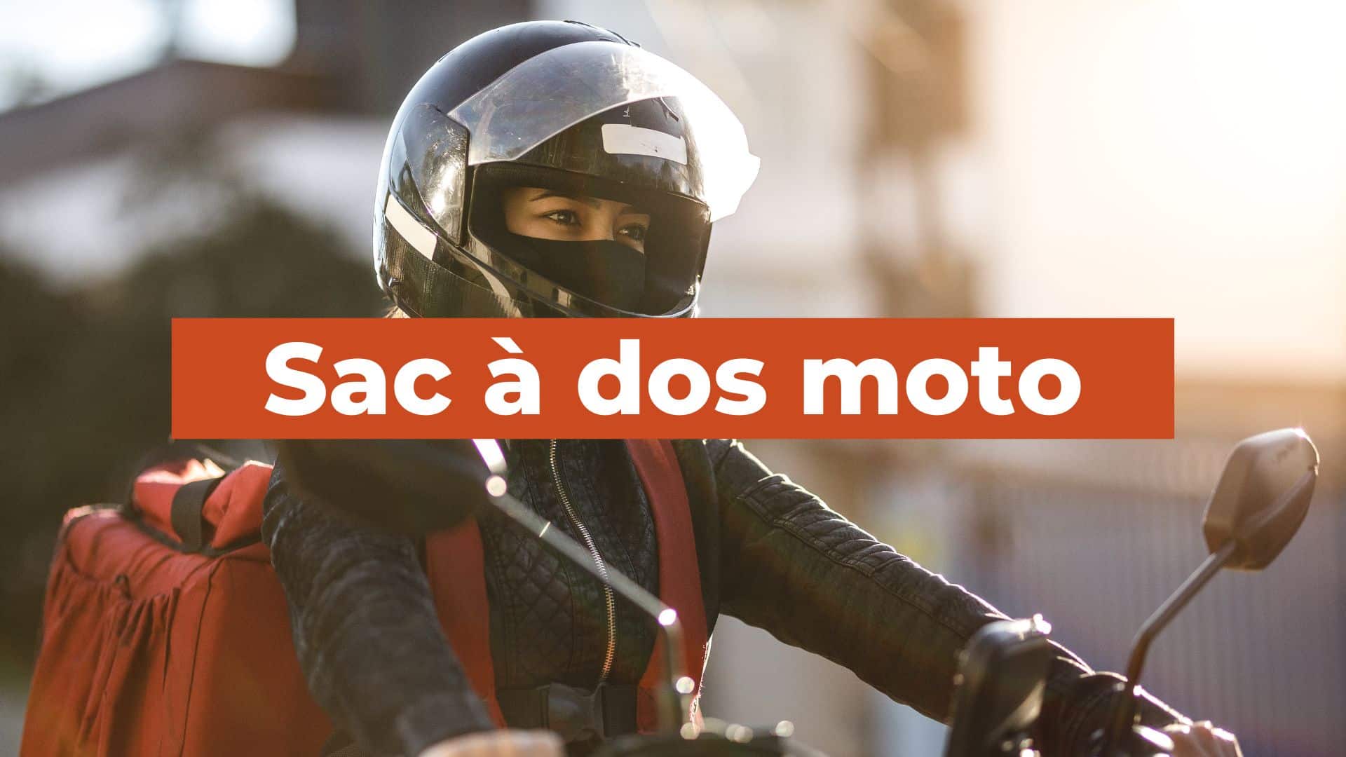 sac a dos moto