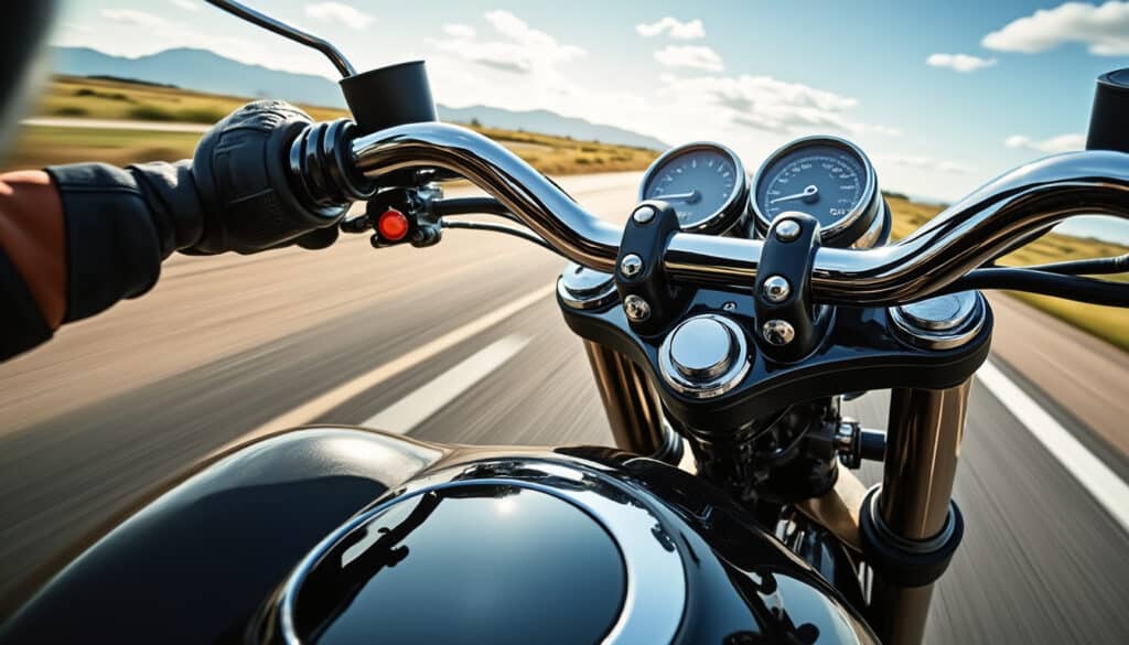 découvrez ce qu'est l'angle de chasse à moto, son rôle essentiel dans la stabilité et la maniabilité, et pourquoi il est important pour une conduite sûre et optimale.