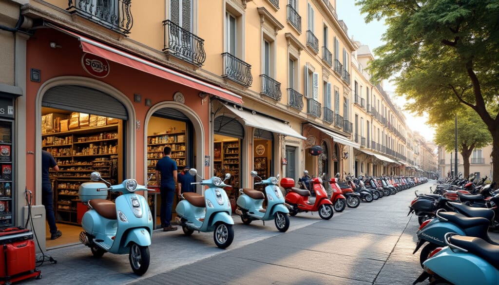 découvrez les meilleures adresses pour entretenir votre scooter à marseille, avec des ateliers fiables et des services de qualité pour assurer la longévité de votre deux-roues.